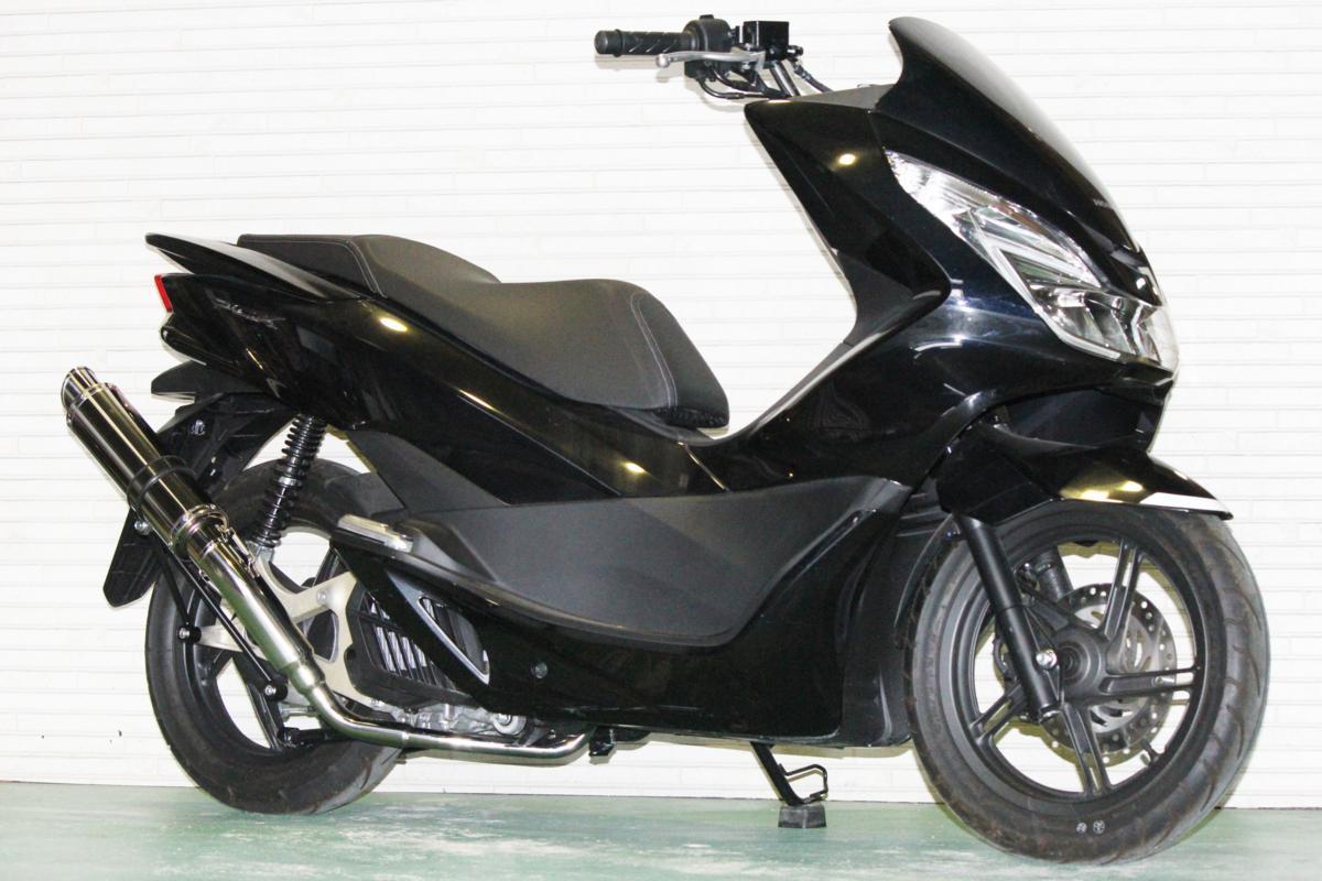 楽天市場】HMS ホンダ PCX125 PCX150esp EBJ-JF56 EBJ-JF28後期モデル