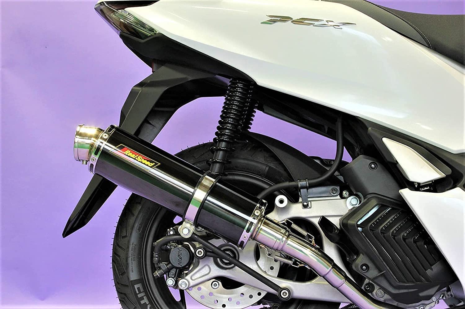 楽天市場】最新モデル対応！PCX160 バイクマフラー 2BK-KF47 8BJ-KF47