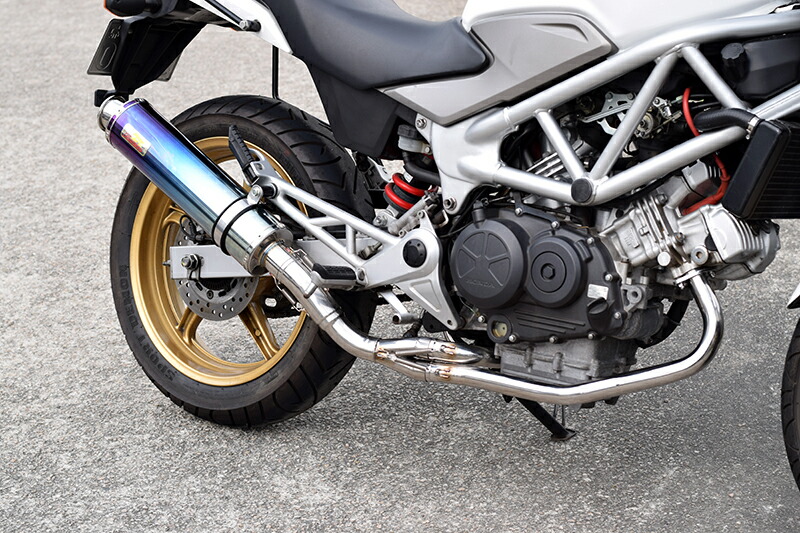 楽天市場】Realize VTR250 VTR-F Type LD バイクマフラー JBK-MC33 FI