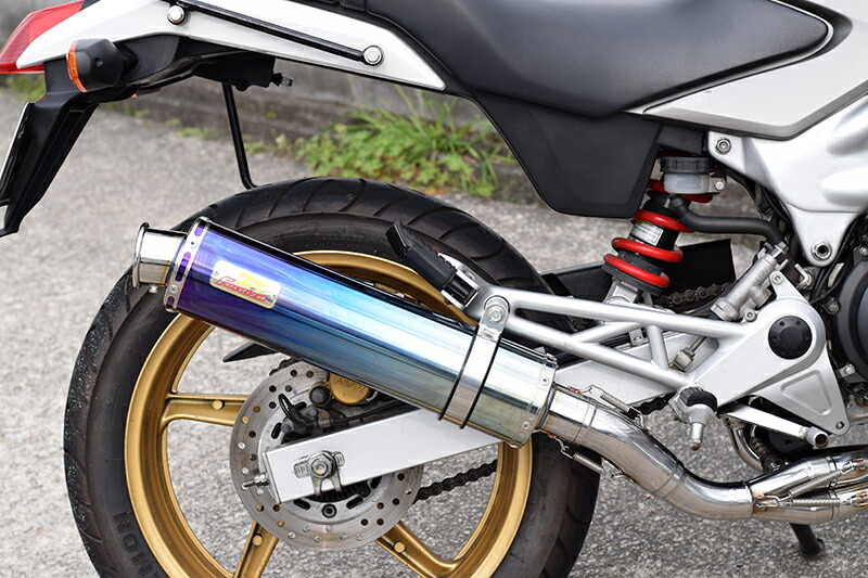 楽天市場】Realize VTR250 VTR-F Type LD バイクマフラー JBK-MC33 FI