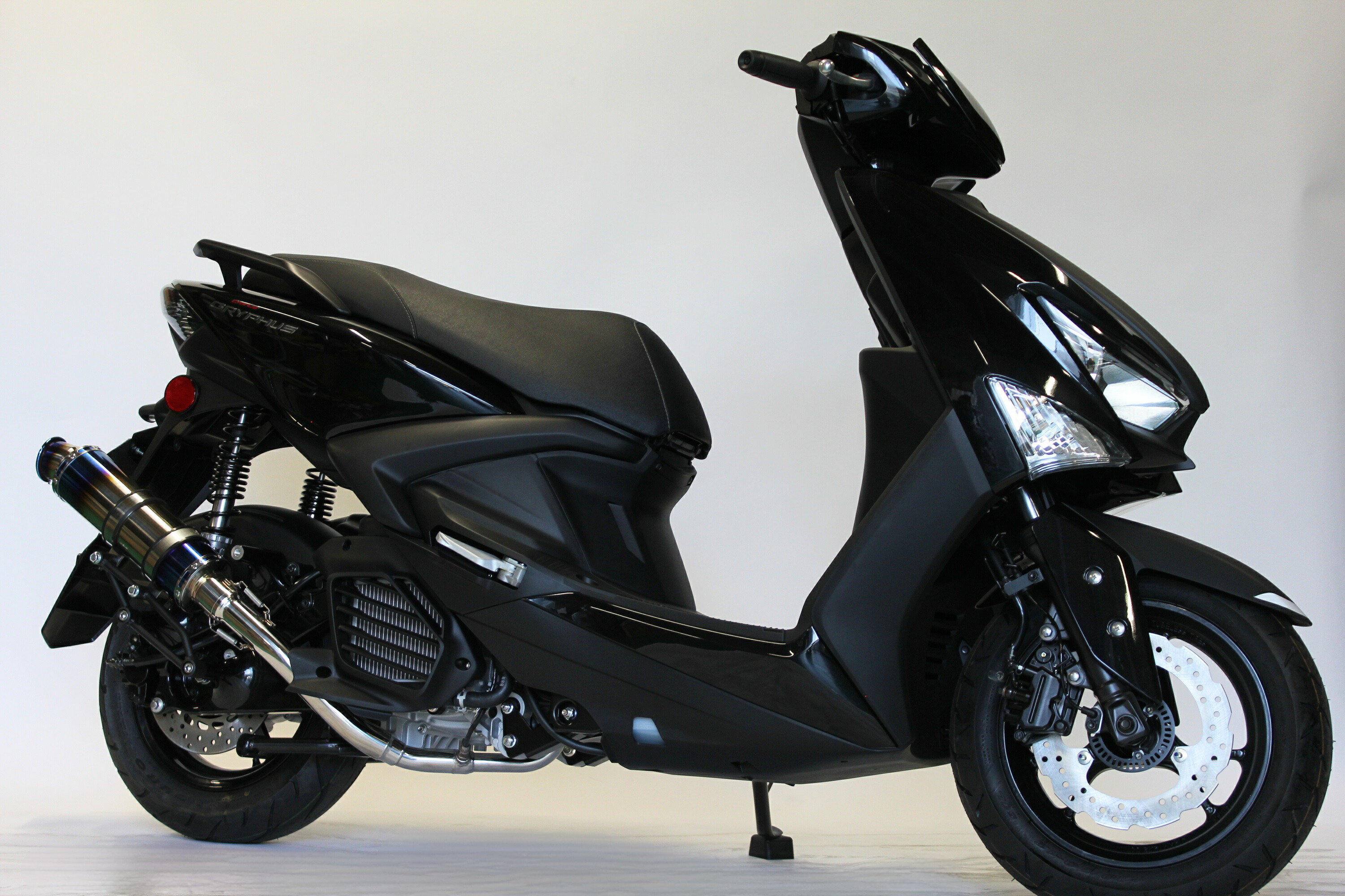 楽天市場】HMS シグナス グリファス バイクマフラー 8BJ-SEJ4J NMAX125