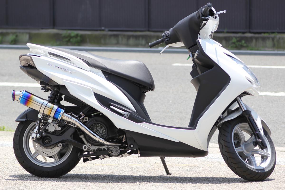 楽天市場】シグナスX SR バイクマフラー 4型 5型 EBJ-SEA5J 2BJ-SED8J