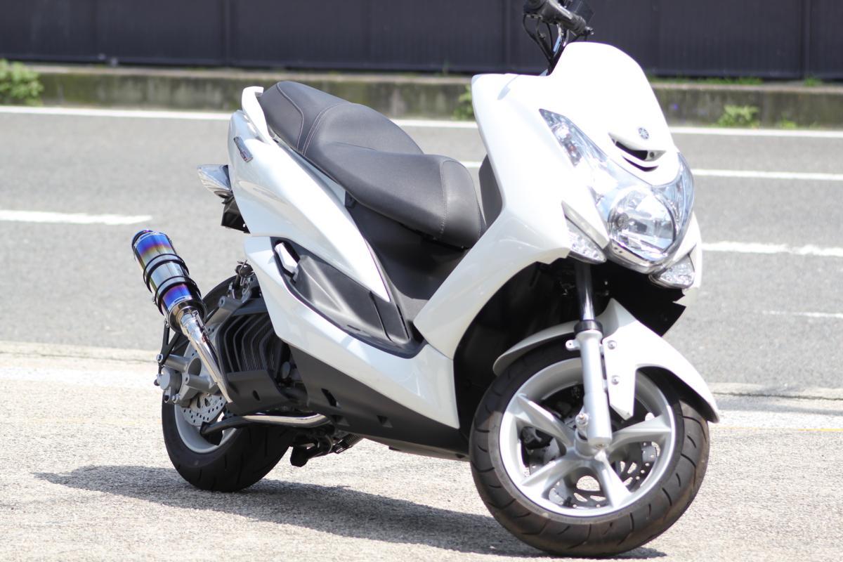楽天市場】マジェスティS バイクマフラー JBK-SG28J 2BK-SG52J 2014年