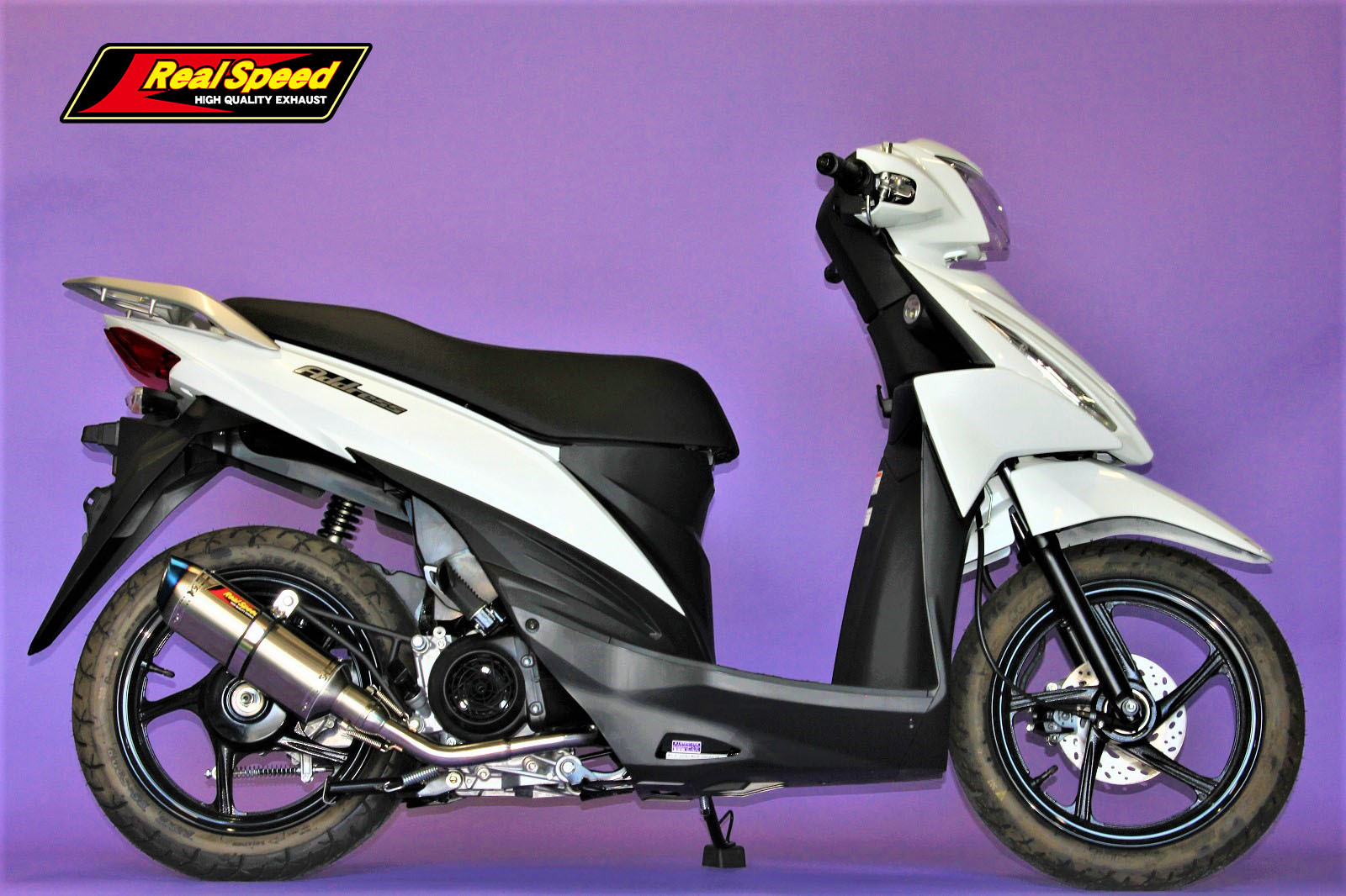 楽天市場】アドレス110 バイクマフラー EBJ-CE47A 2BJ-CE47A 2015年