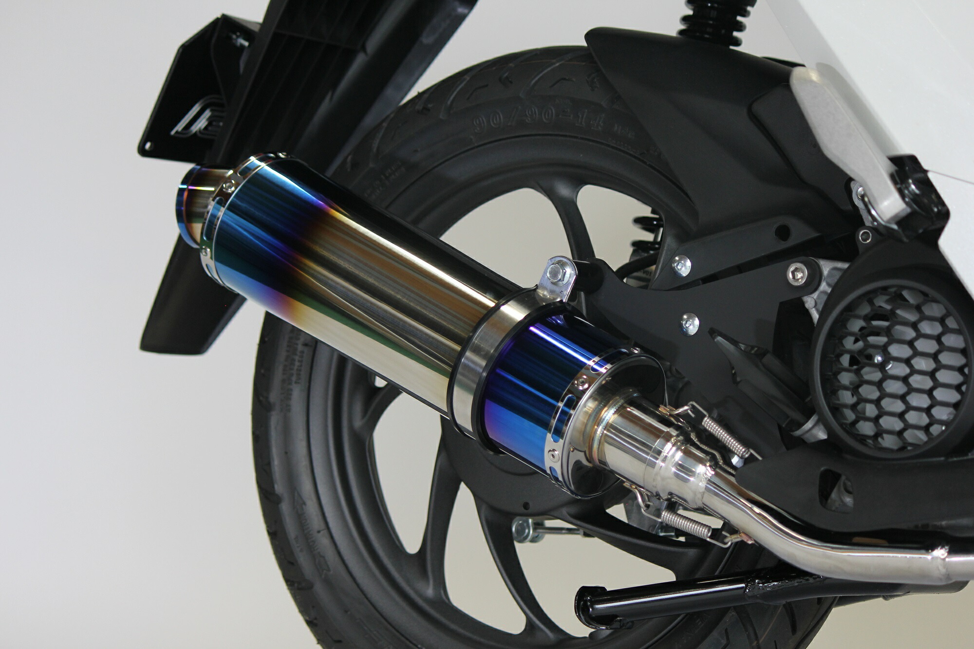 楽天市場】Dio110 ディオ110 バイクマフラー 2BJ-JK03 8BJ-JK03 2021年