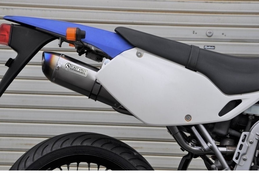 楽天市場】Dトラッカー250 KLX250 バイクマフラー BA-LX250E 2001年