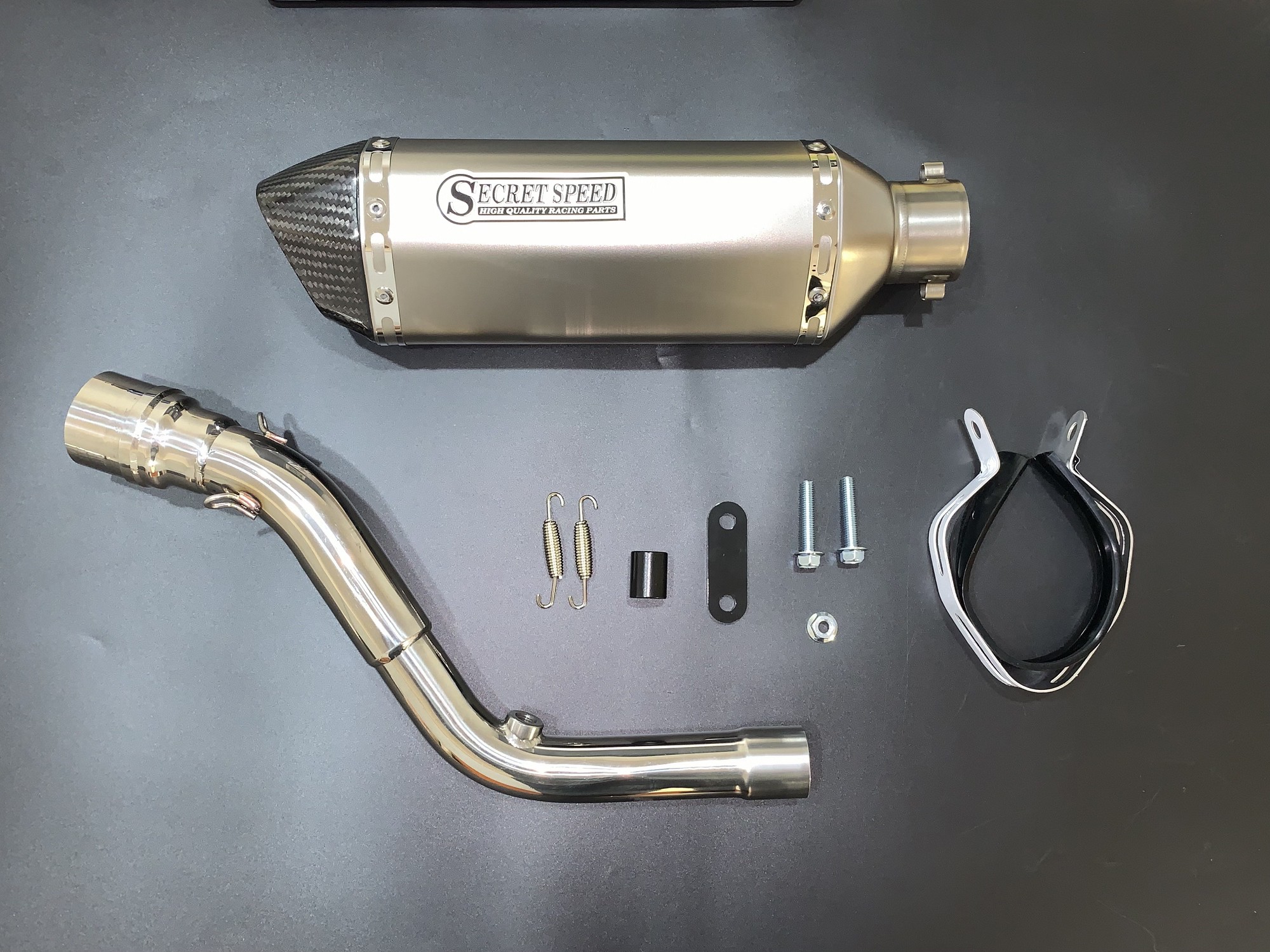 楽天市場】Dトラッカー250 KLX250 バイクマフラー JBK-LX250V JBK