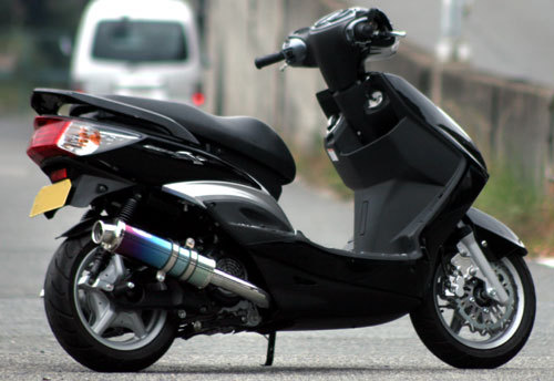 楽天市場】Realize シグナスX バイクマフラー BC-SE12J EBJ-SE44J 1型