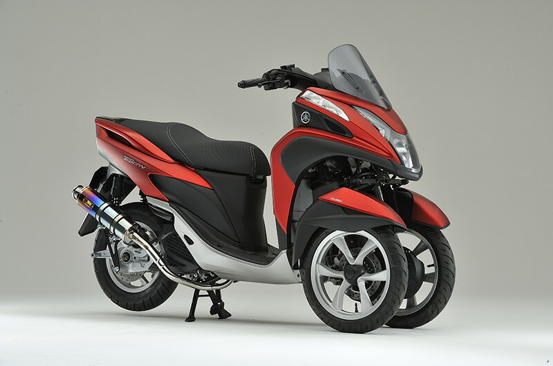 楽天市場】Realize トリシティ125 バイクマフラー EBJ-SE82J 22Racing