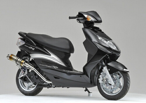 楽天市場】Realize シグナスX バイクマフラー BC-SE12J EBJ-SE44J 1型