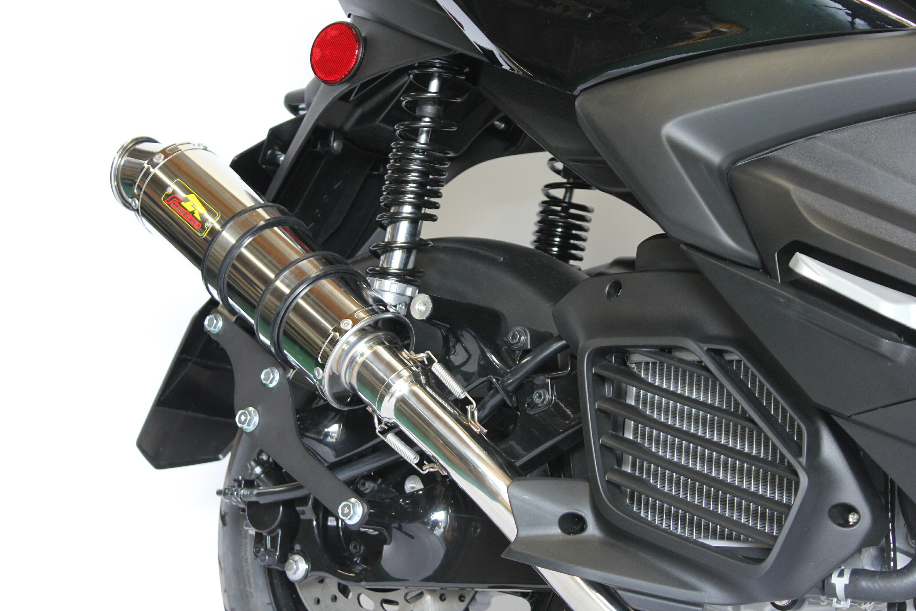 楽天市場】Realize シグナス グリファス バイクマフラー 8BJ-SEJ4J