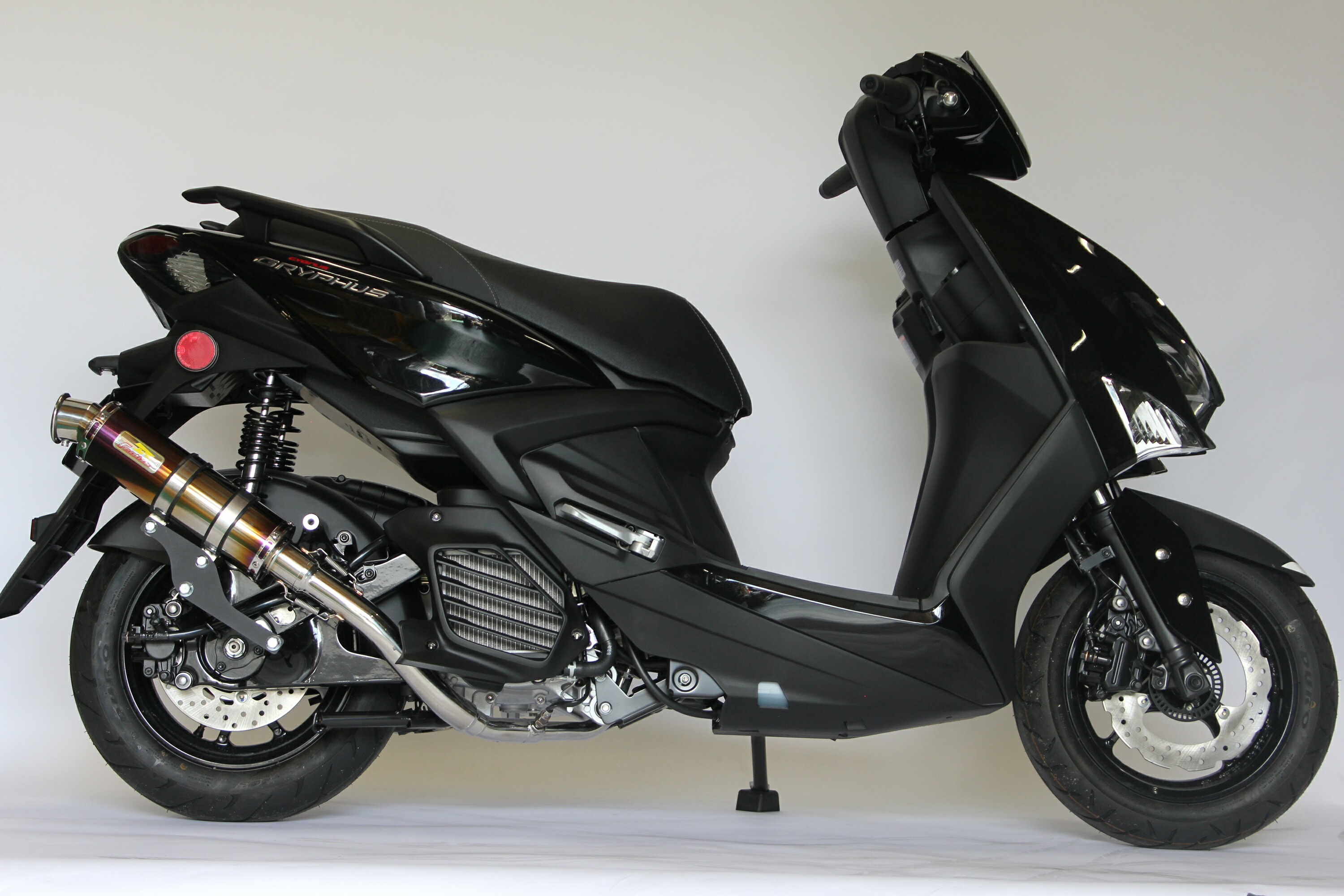 楽天市場】Realize シグナス グリファス バイクマフラー 8BJ-SEJ4J