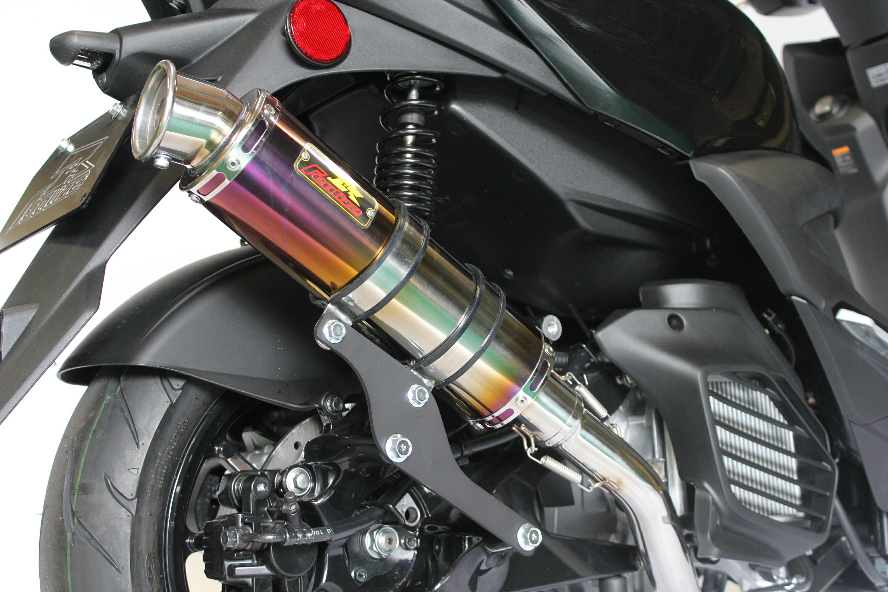 楽天市場】Realize シグナス グリファス バイクマフラー 8BJ-SEJ4J