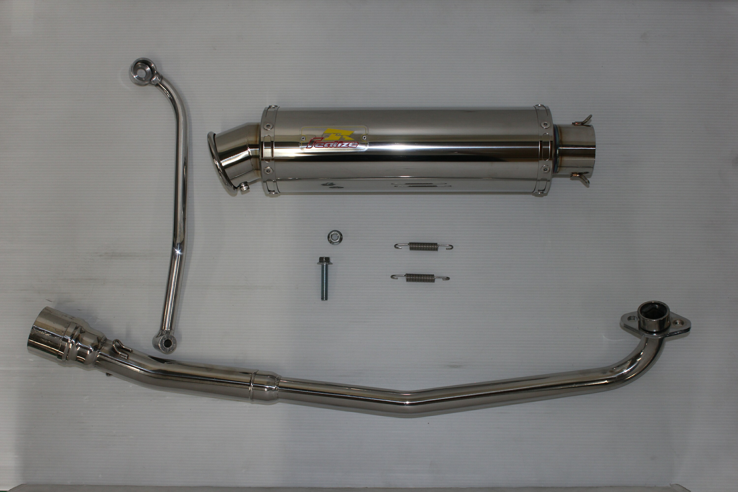 楽天市場】Realize クロスカブ110 バイクマフラー 2BJ-JA45 8BJ-JA60