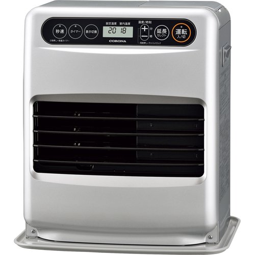 楽天市場】コロナ FH-G3221Y 石油ファンヒーターG32タイプ 木造9畳