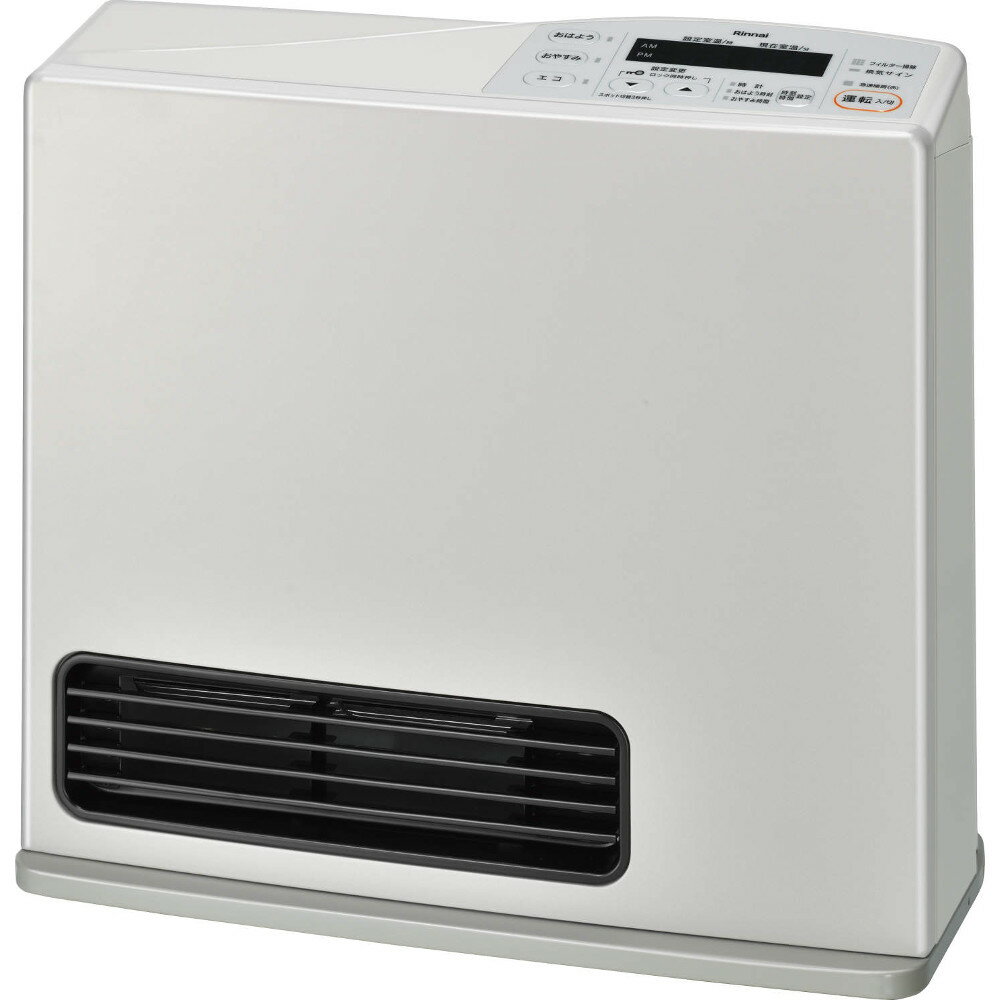 楽天市場】リンナイ RC-Y2402E ガスファンヒーター スタンダード 7-9畳