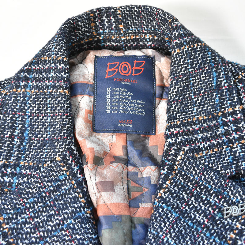 楽天市場】セール 30%OFF BOB ボブ コート メンズ 秋冬 チェック柄