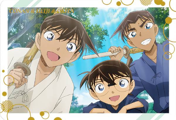 楽天市場】【21.江戸川コナン＆服部平次＆沖田総司 (ビジュアルカード