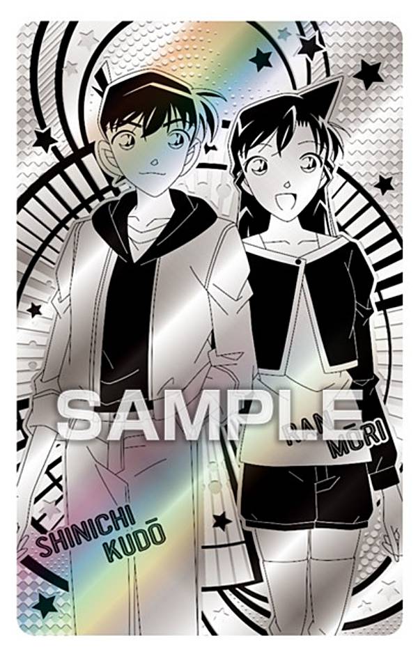 楽天市場】【23.工藤新一＆毛利蘭】名探偵コナン ホロピカカード