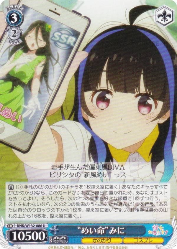 楽天市場】ヴァイスシュヴァルツ 彼女、お借りします boxの通販