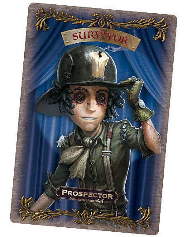 エポスカード 第五人格identityV コラボ 限定特典アートパズル探鉱者