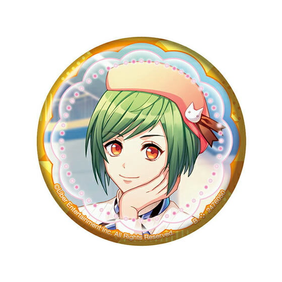 瑠璃川幸 聖フローラ 缶バッジ 瑠璃川幸 聖フローラ 缶バッジ 瑠璃川幸