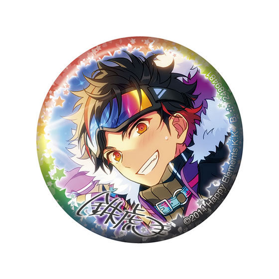 あんスタ 南雲鉄虎 アルバム スクエア缶バッジ あんスタ 南雲鉄虎 TRIP