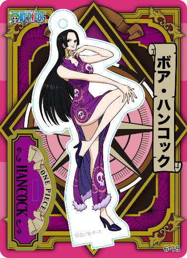 楽天市場】【ボア・ハンコック】 ワンピース アクリルdeカード 第6弾