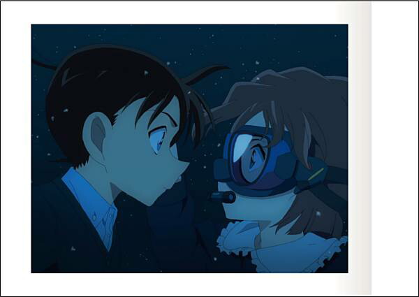 楽天市場】【33.江戸川コナン＆灰原哀】劇場版 名探偵コナン 黒鉄の魚