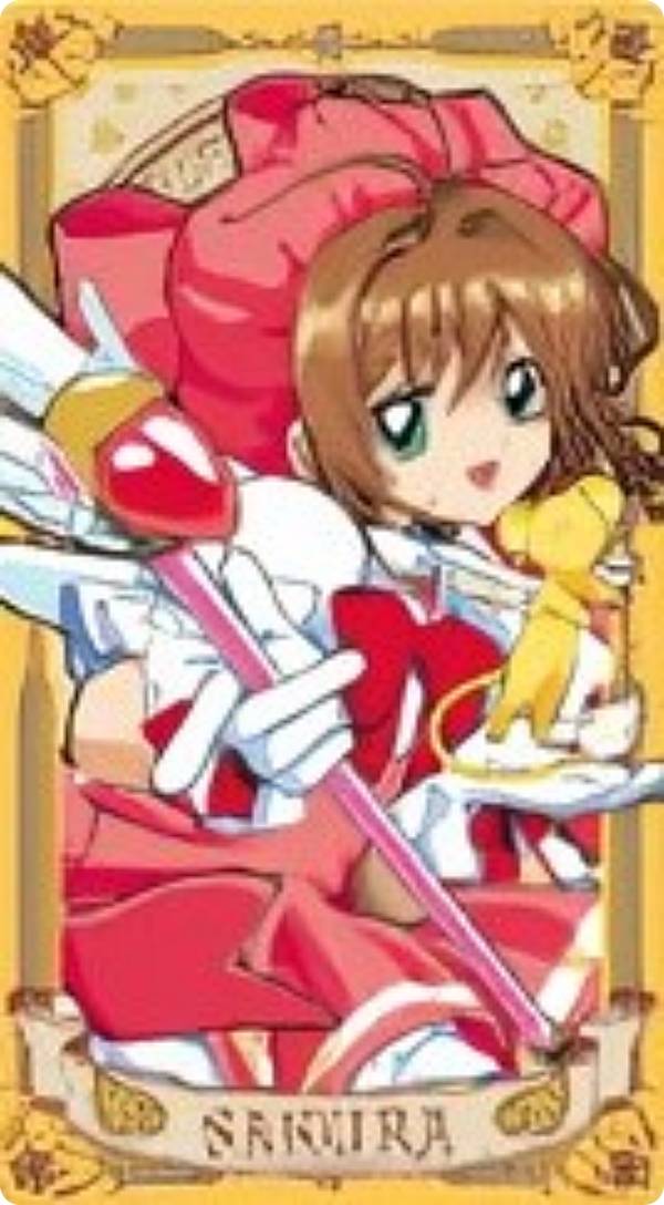 楽天市場】【木之本桜(クロウカード編/Q)】カードキャプターさくら