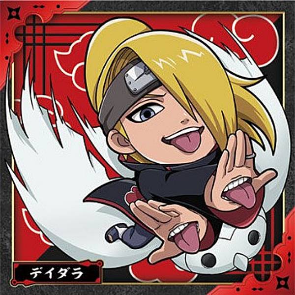楽天市場】【忍界1-25 デイダラ (レア) 】にふぉるめーしょん NARUTO