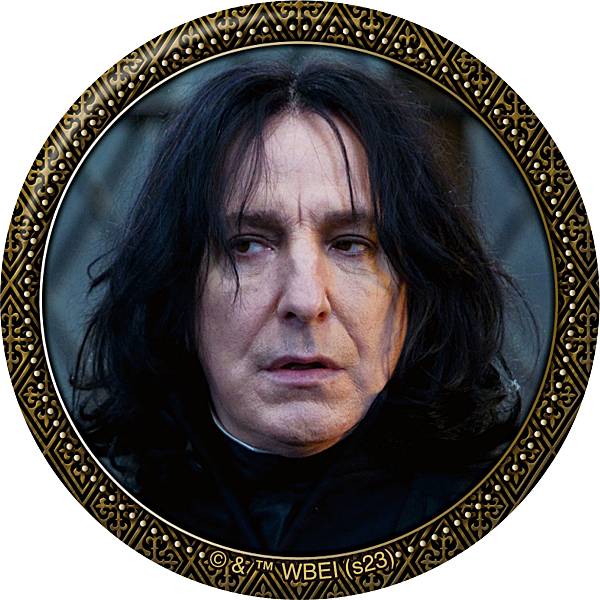 楽天市場】【セブルス・スネイプ】ハリー・ポッター 缶バッジ