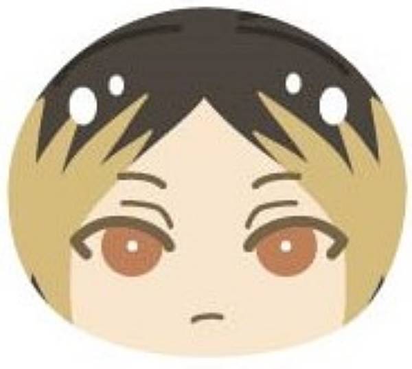 楽天市場】【孤爪研磨】ハイキュー!! おまんじゅうにぎにぎマスコット2