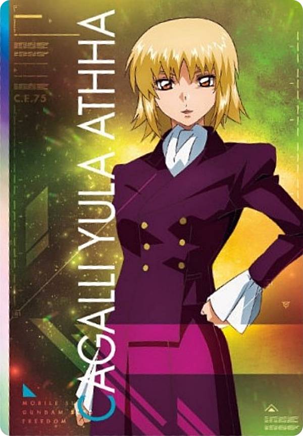 入手困難】カガリ・ユラ・アスハ パラレル チャンピオンシップ プロモ