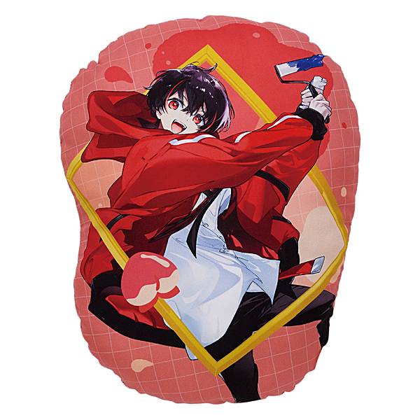 楽天市場】【D賞 ゆあんくん (アートなクッション) 】一番くじ