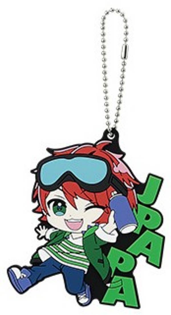 楽天市場】【O賞 じゃぱぱ (ラバーチャーム) 】一番くじ カラフル