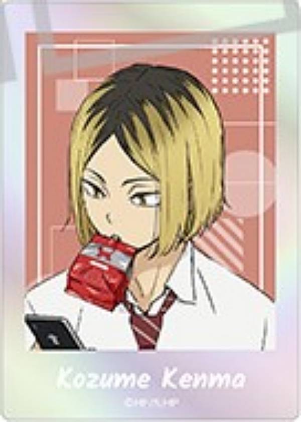 楽天市場】【孤爪研磨/B】ハイキュー!! ぱしゃこれ クリアVer