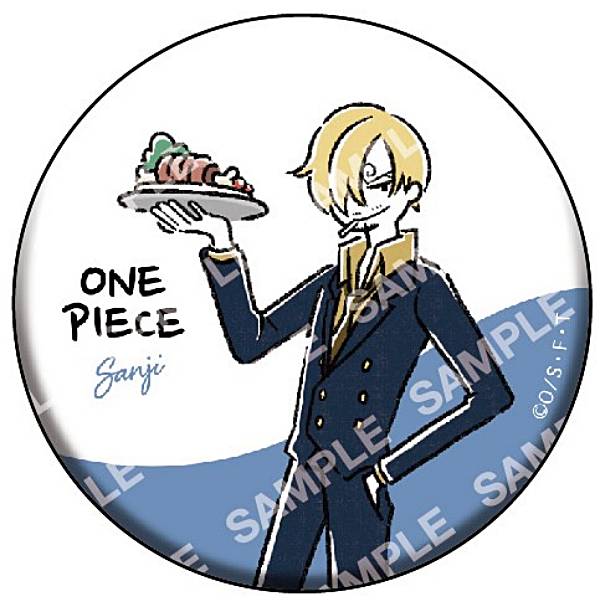 楽天市場】【サンジ(フルカラー)】ワンピース ONE PIECE 缶バッジ