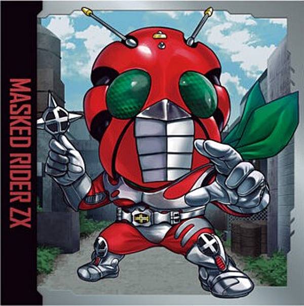 楽天市場】【KR-31 仮面ライダーZX (N ノーマル) 】にふぉるめーしょん