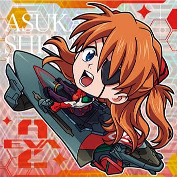 楽天市場】エヴァンゲリオン ウエハース アスカの通販