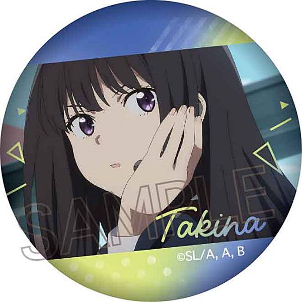 楽天市場】【B.井ノ上たきな】リコリス・リコイル 百面相缶バッジ Vol