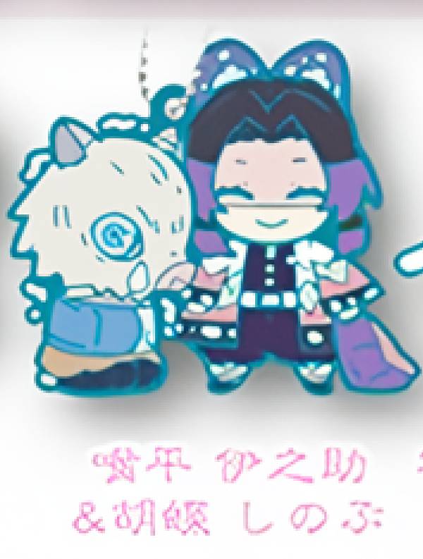 楽天市場】胡蝶 しのぶ＆嘴平 伊之助の通販