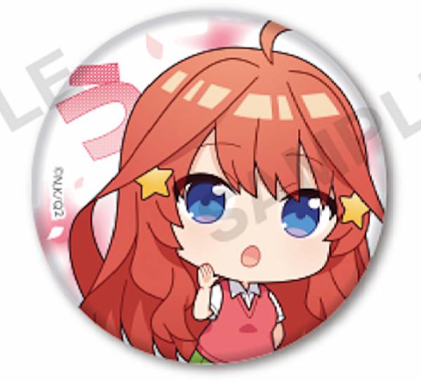 中二病でも恋がしたい！ 五月七日くみん 缶バッジ 中二病でも恋が