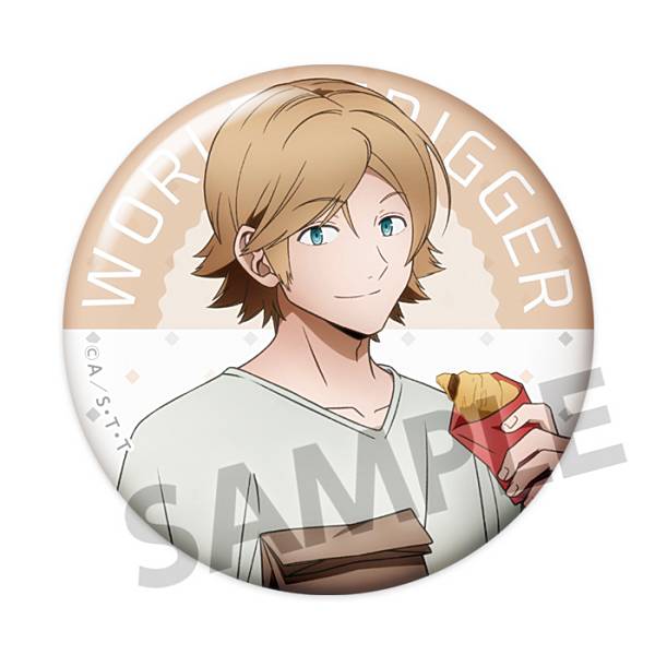 楽天市場】【王子一彰】 ワールドトリガー 描き下ろしトレーディング缶