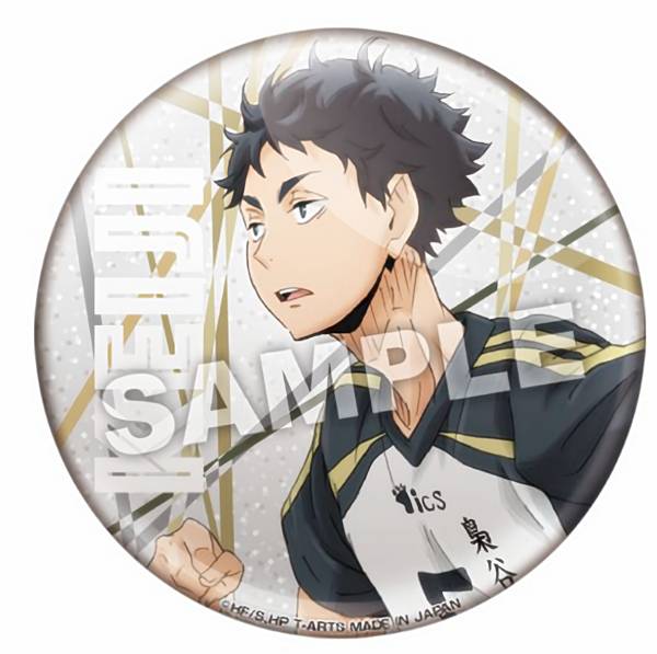 ハイキュー ダッシュ シャイン 缶バッジ 6box ハイキュー ダッシュ