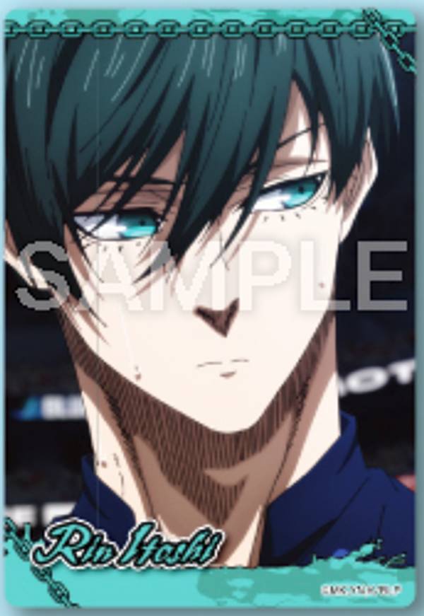 楽天市場】【糸師凛 (N ノーマル)】ブルーロック コレクターズカード3