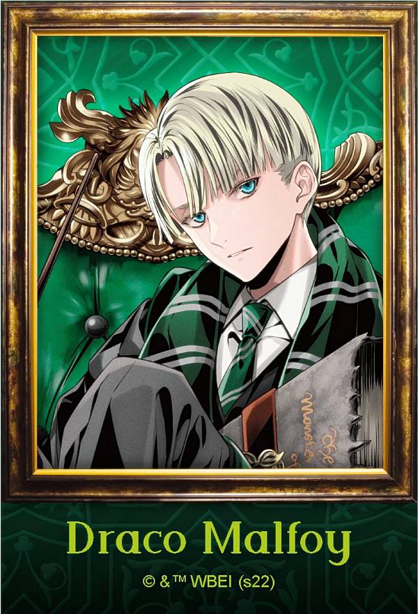 楽天市場】【ドラコ・マルフォイ】 ハリー・ポッター スクエア缶バッジ