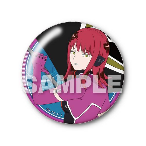 楽天市場】【香取葉子】 ワールドトリガー トレーディング缶バッジ D