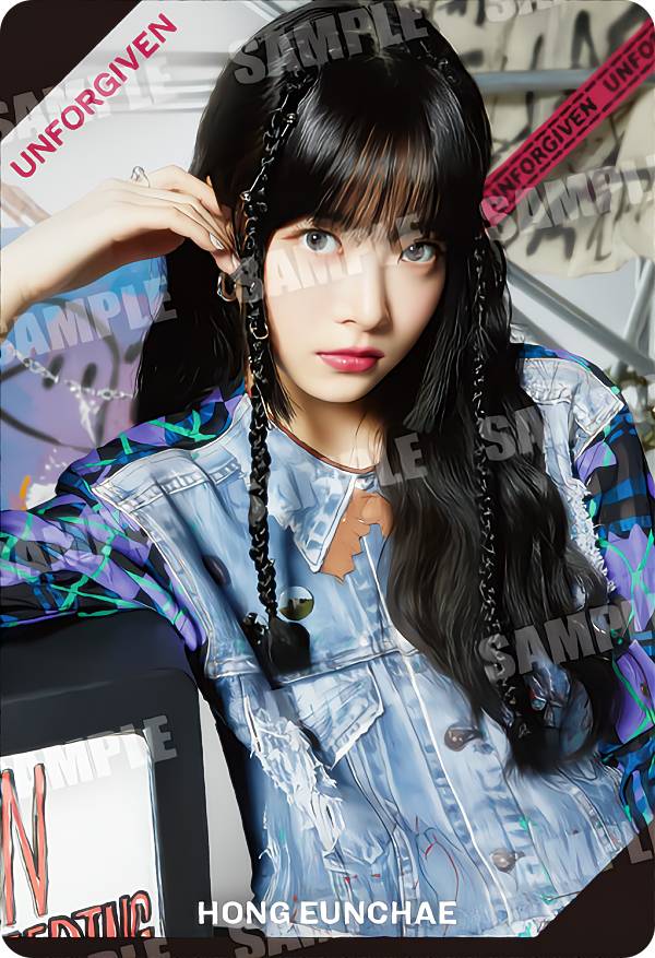 楽天市場】【N-05 ホン・ウンチェ (ノーマル)】 LE SSERAFIM