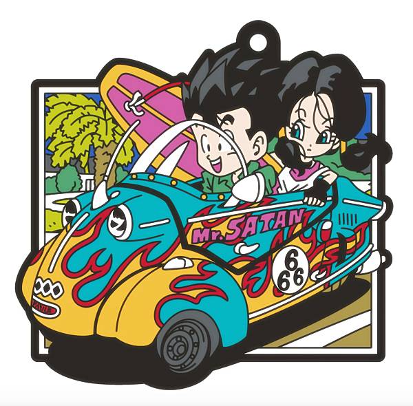 楽天市場】【7.孫悟飯&ビーデル】 ドラゴンボール ラバマスARTグミ2